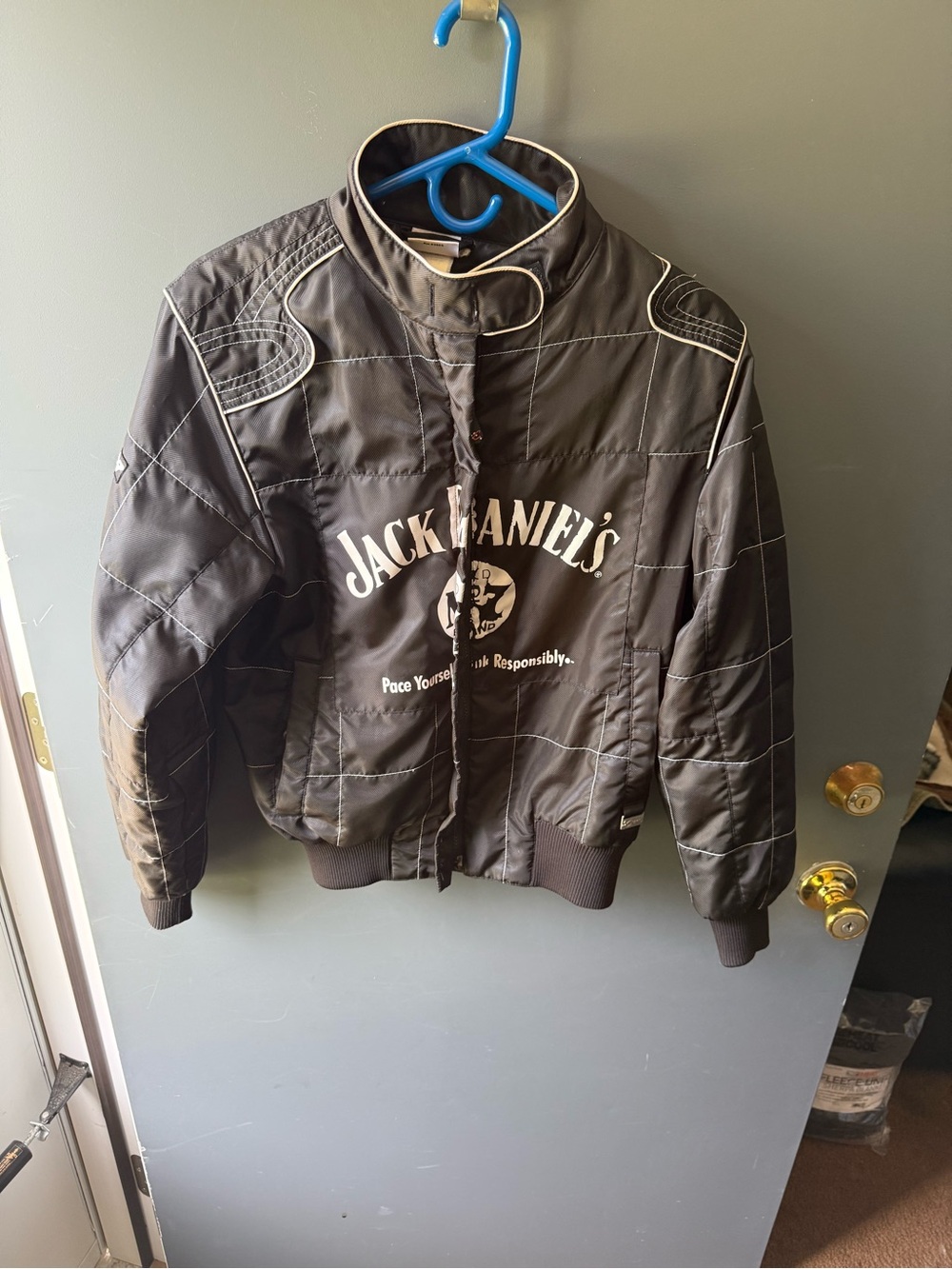 Vintage Jack Daniel’s Racking Jacket (Women’s Medium)